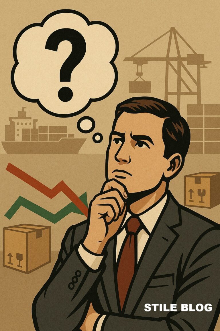 Illustration of a Person thinking with thought bubble