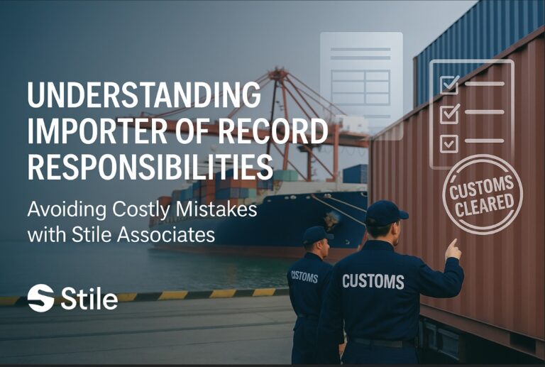 Understanding Importer of Record Responsibilities: Avoiding Costly Mistakes