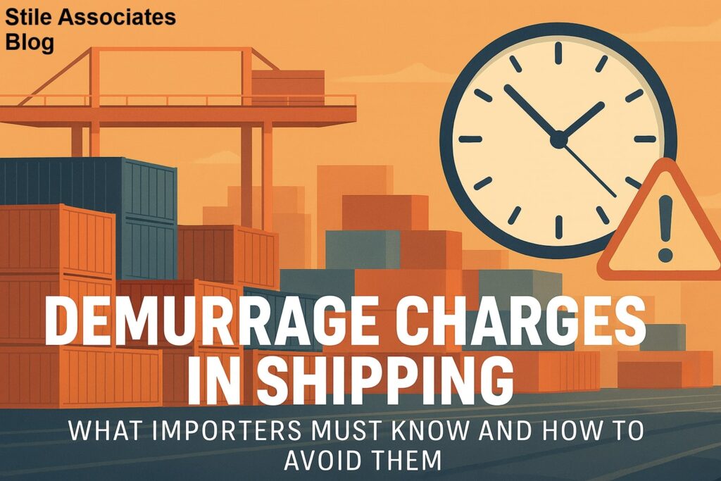Demurrage Charges in Shipping: What Importers Must Know and How to Avoid Them