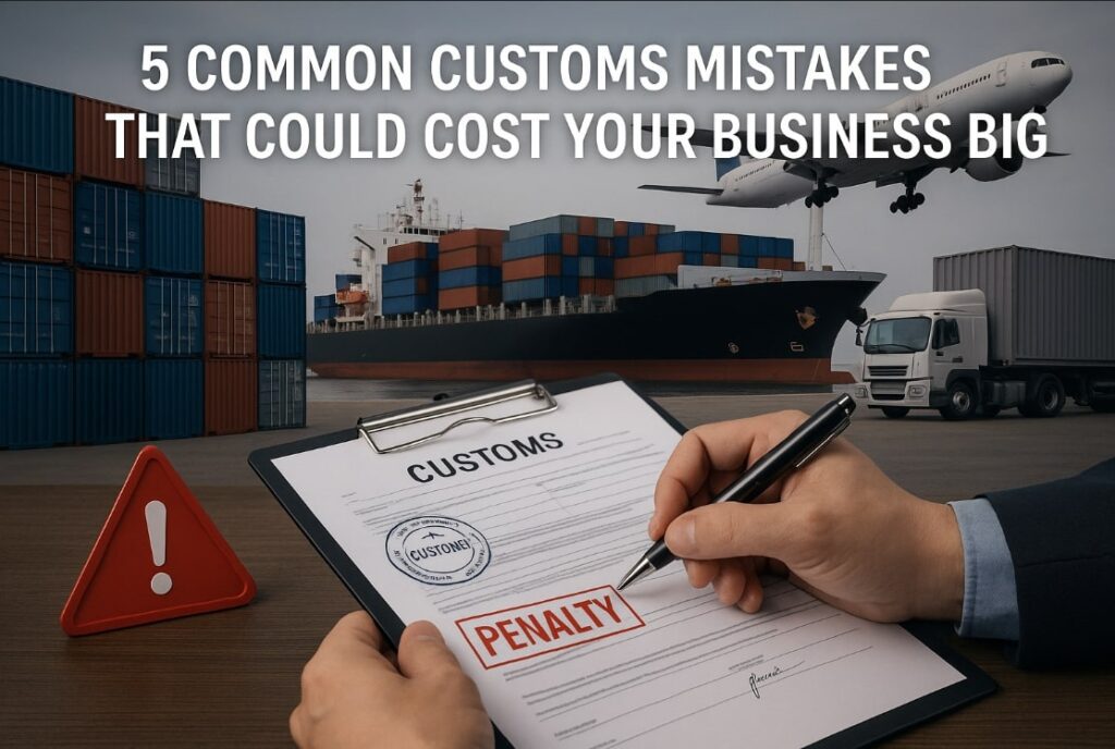 5 Common Customs Mistakes That Could Cost Your Business Big