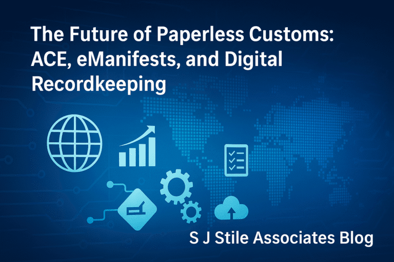 The Future of Paperless Customs with ACE and eManifests