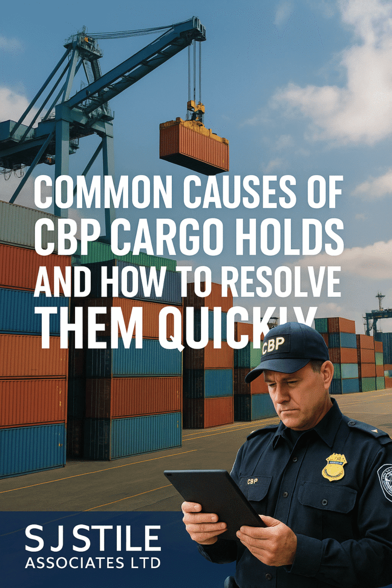 Common Causes of CBP Cargo Holds and How to Resolve Them Quickly