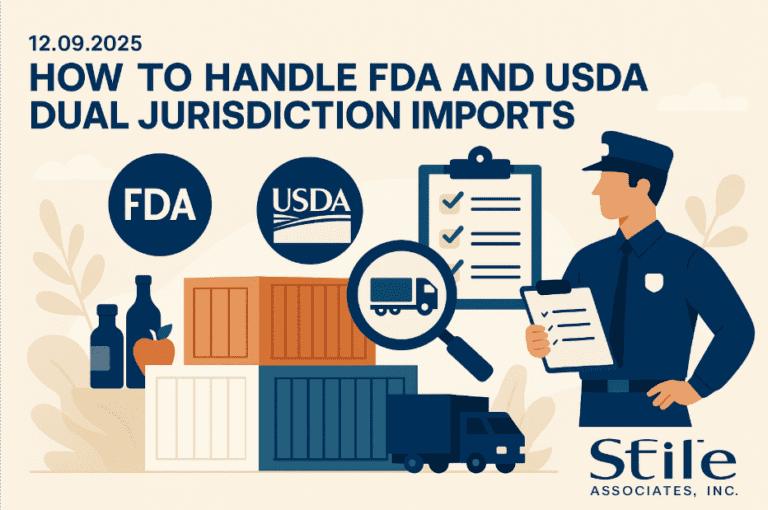 How to Handle FDA and USDA Dual Jurisdiction Imports