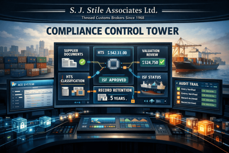 Avoiding Costly U.S. Customs Mistakes, A compliance Guide for Importers.
