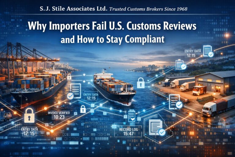 Why Importers Fail U.S. Customs Reviews and How to Stay Compliant