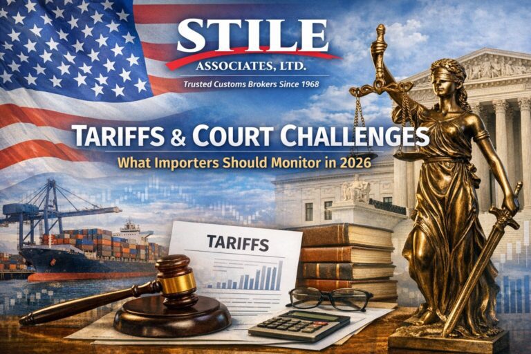 Tariffs, Court Challenges, and What Importers Should Monitor in 2026