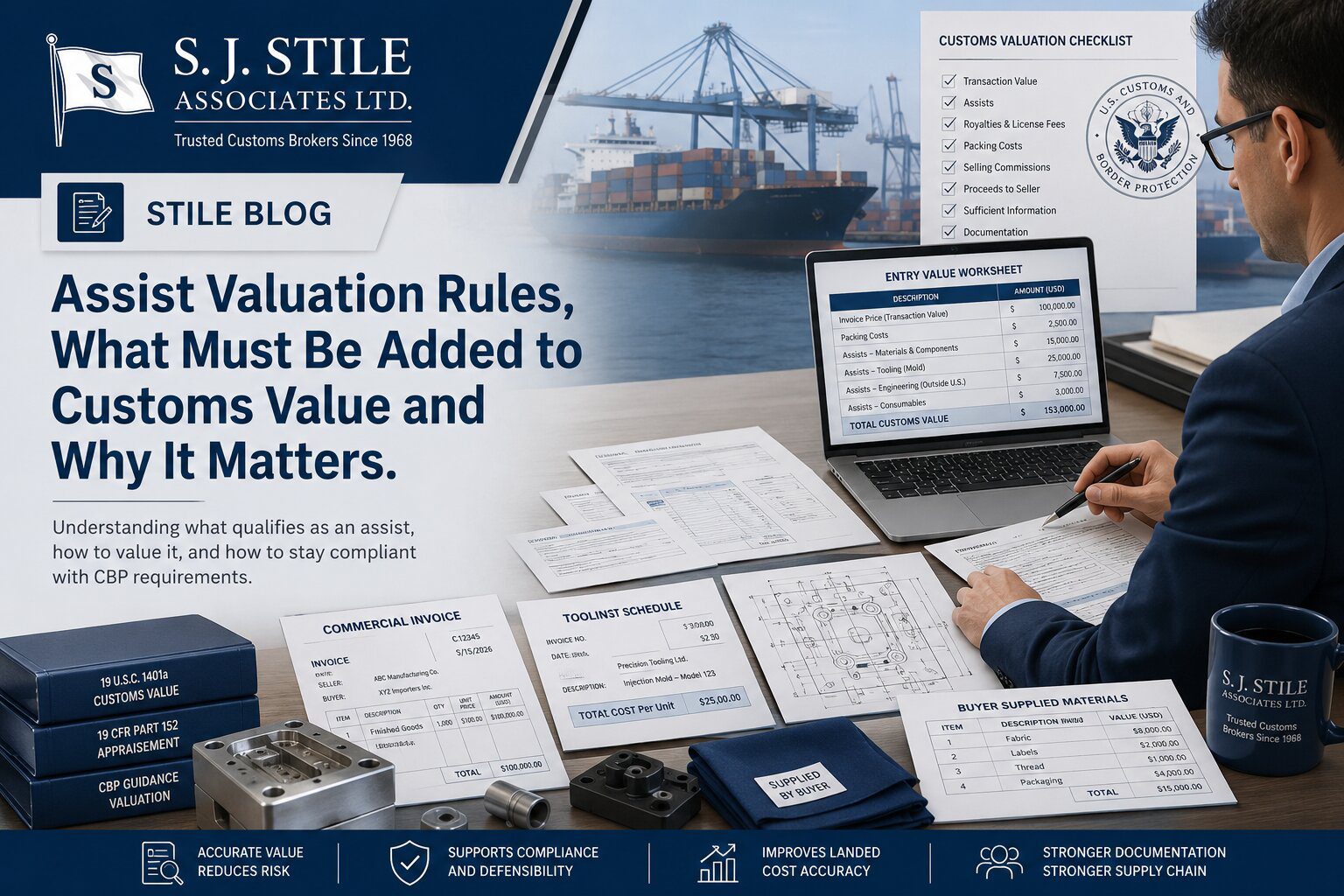 Assist Valuation Rules, What Must Be Added to Customs Value and Why It Matters