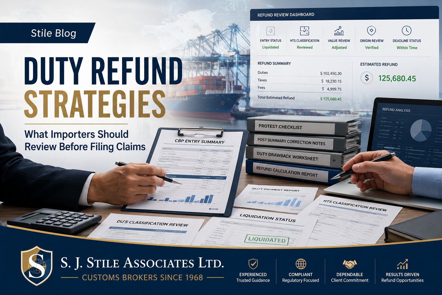 Duty Refund Strategies