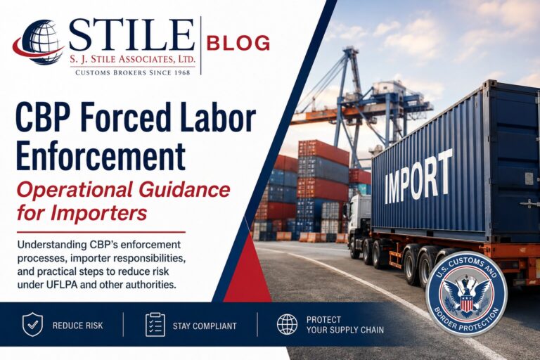 CBP’s New Forced Labor Enforcement Guidance, What Importers Must Know About Due Diligence, Detentions, and Supply Chain Traceability