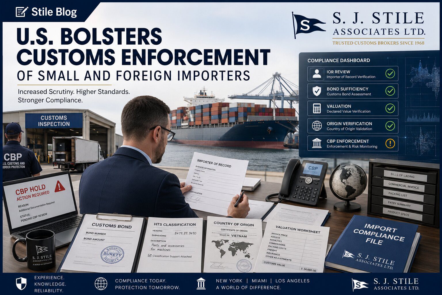 Executive Order Signals a New Customs Enforcement Era