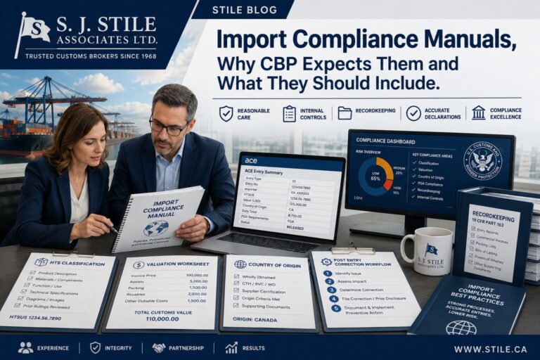 Import Compliance Manuals, Why CBP Expects Them and What They Should Include