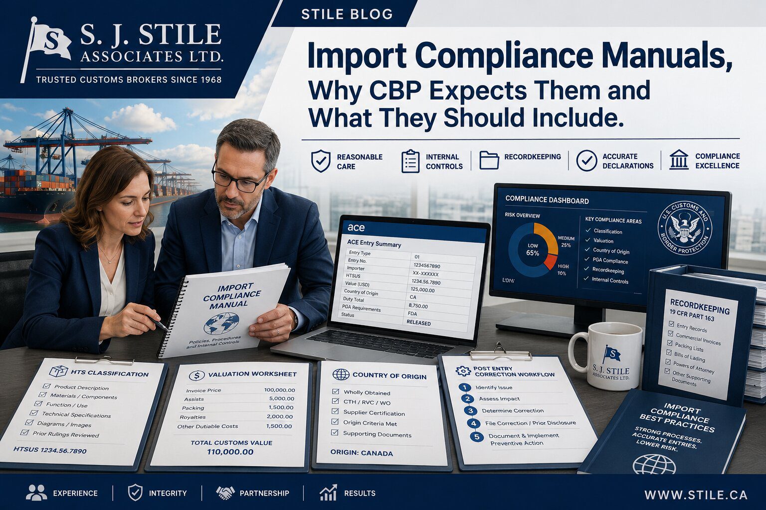Import Compliance Manuals, Why CBP Expects Them and What They Should Include